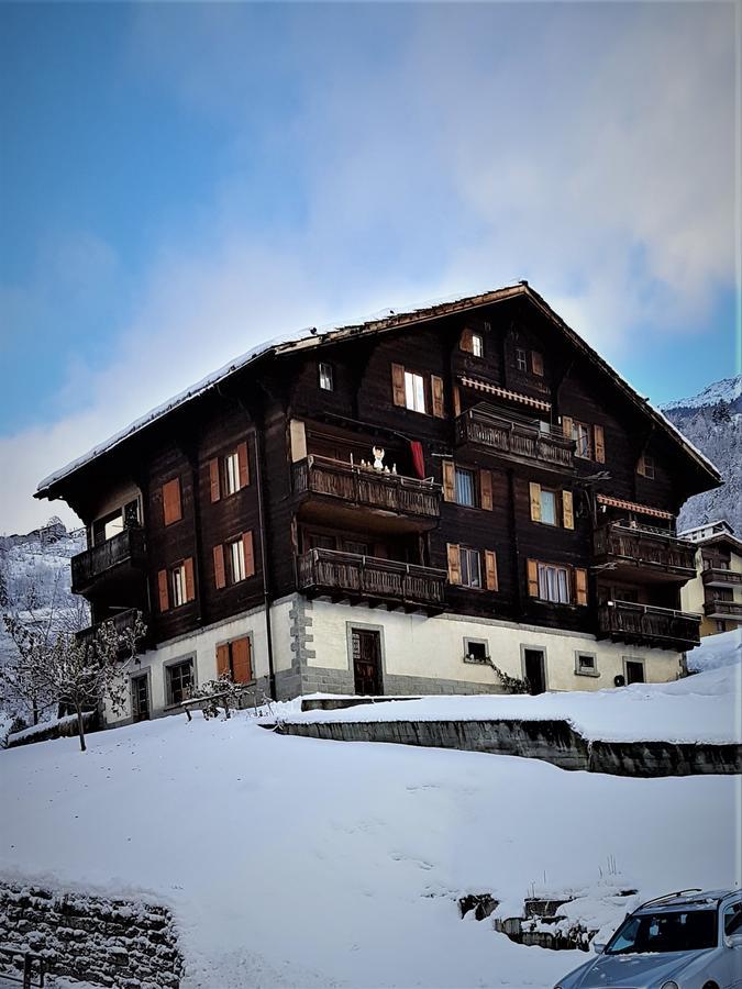 Апартаменти Alpen-Sonne Занкт-Ніклаус Екстер'єр фото