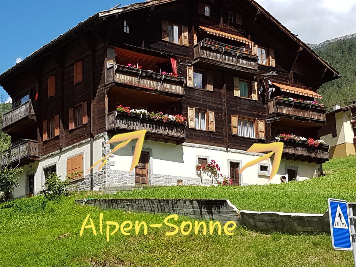 Апартаменти Alpen-Sonne Занкт-Ніклаус Екстер'єр фото